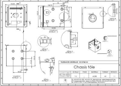Dimensionnement d'un châssis