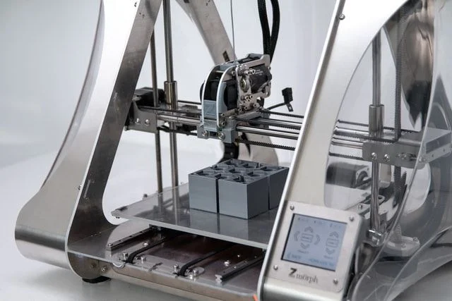 Impression-3D Coulée sous vide
